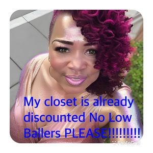 My closet is Discounted to the max, Please no low ballers.